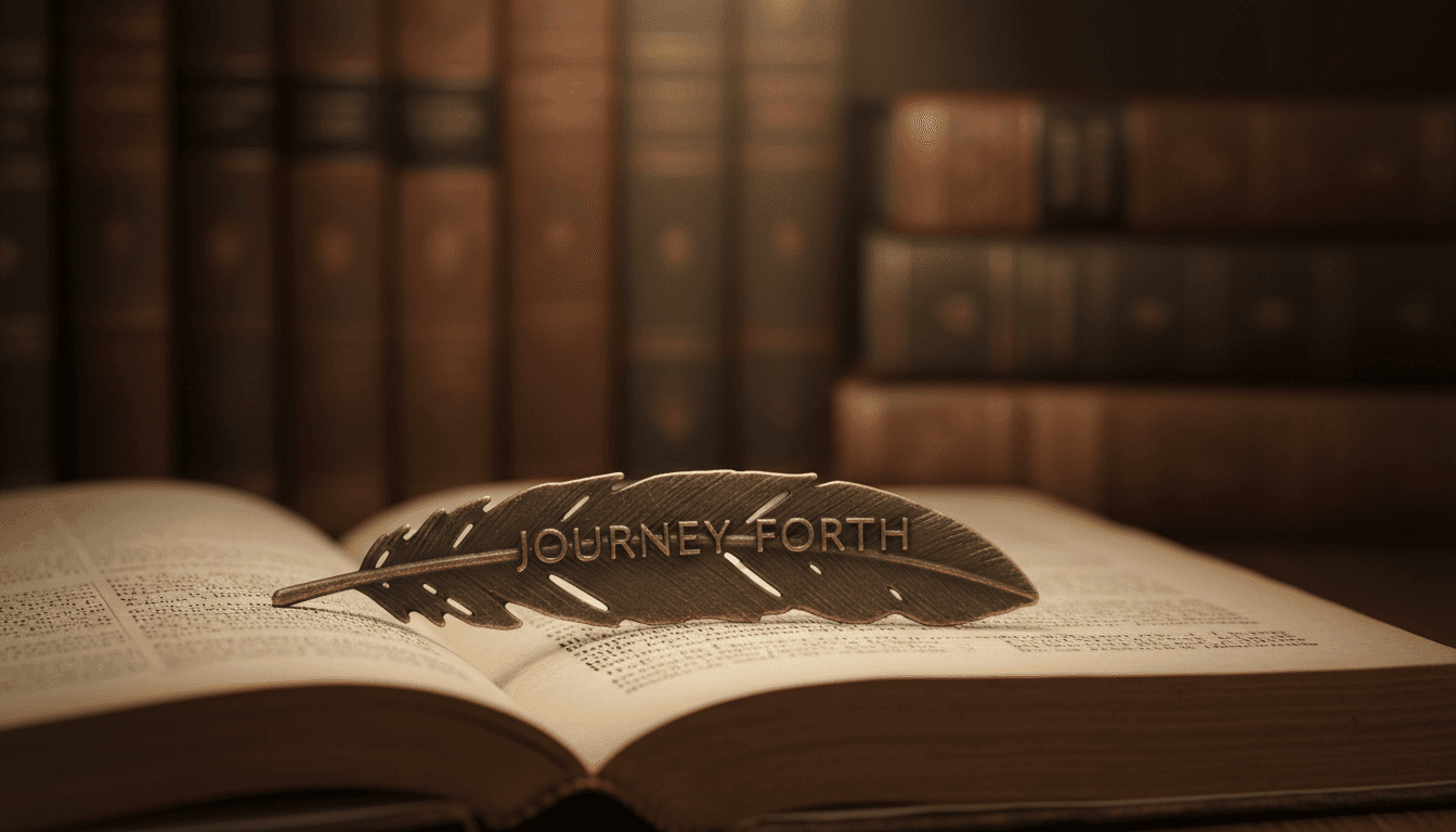 Metal bookmarks