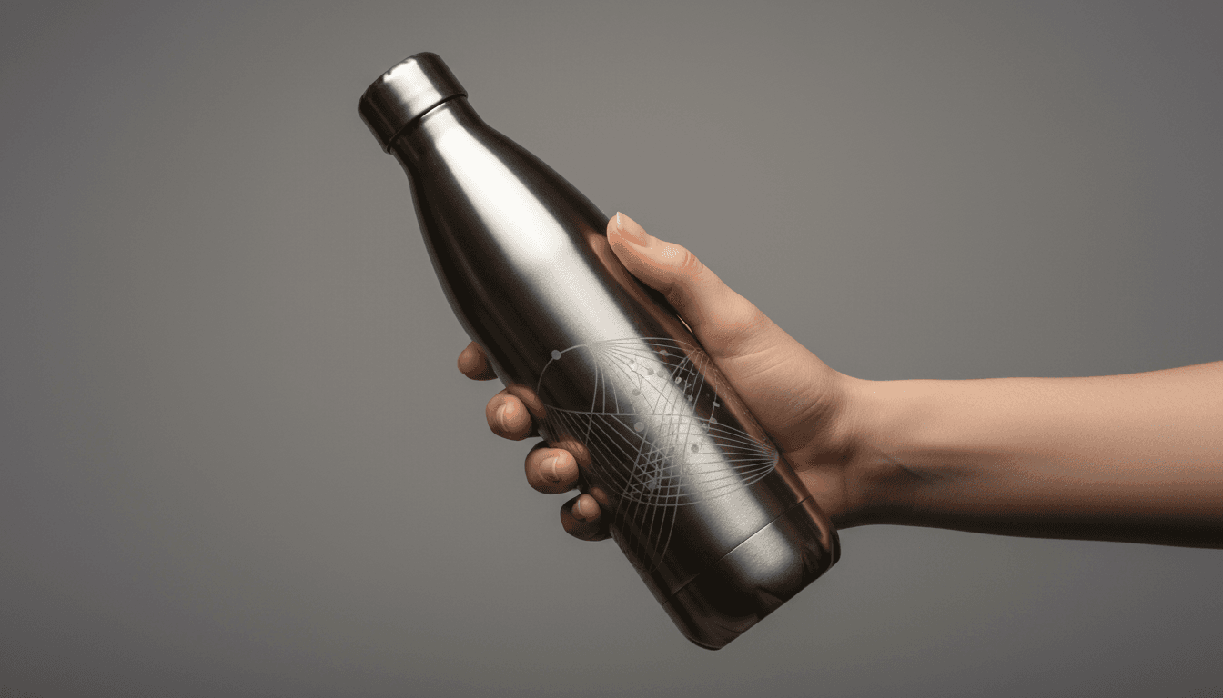 Stainless steel bottles
