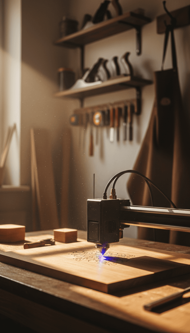 Laser engraving machine